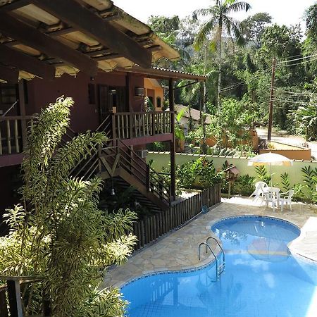 Pousada Da Villa Itamambuca Ubatuba Exteriör bild