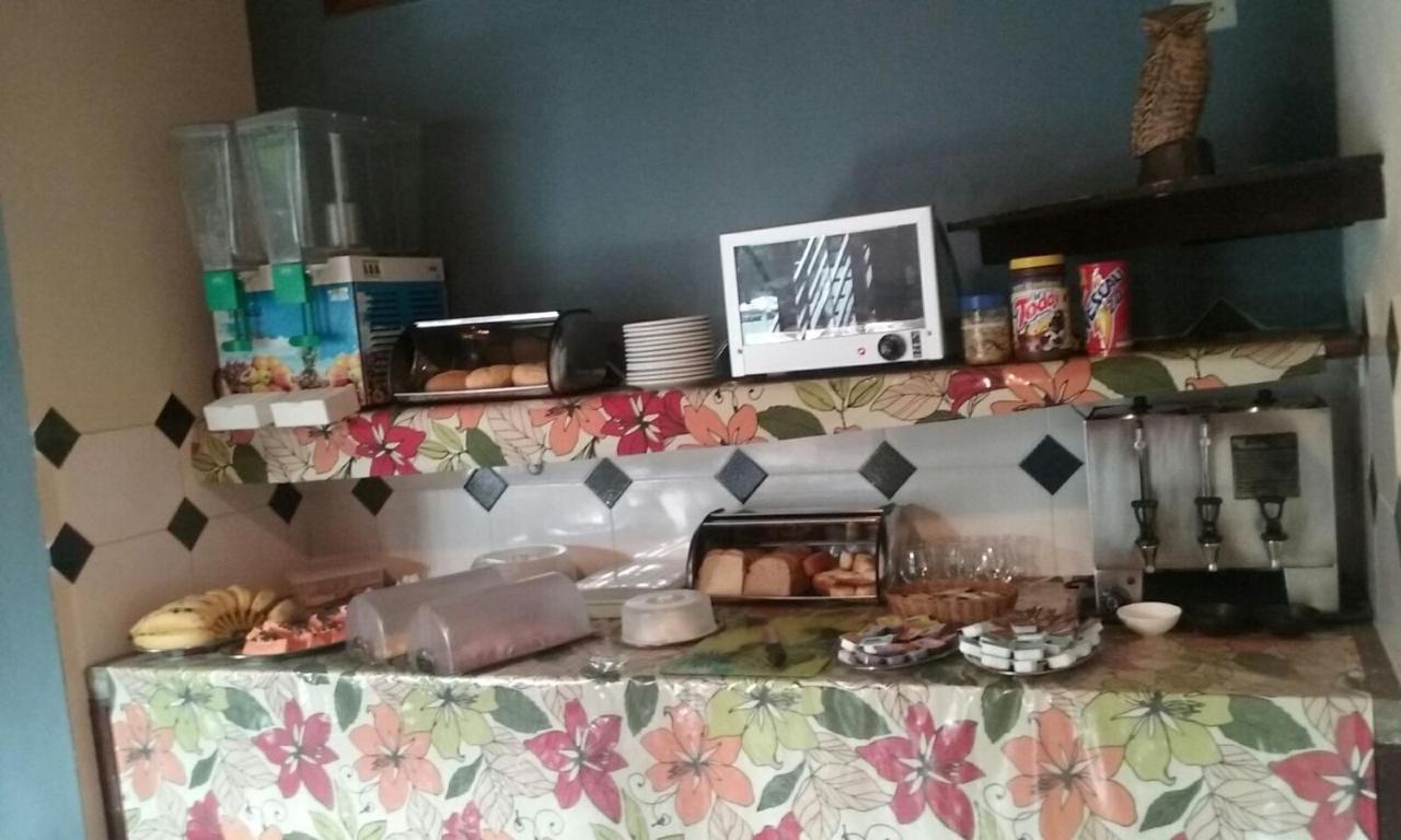 Pousada Da Villa Itamambuca Ubatuba Exteriör bild