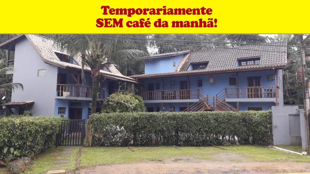 Pousada Da Villa Itamambuca Ubatuba Exteriör bild