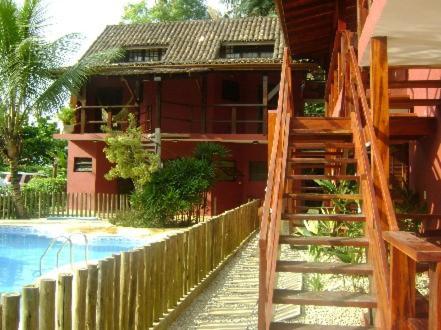 Pousada Da Villa Itamambuca Ubatuba Exteriör bild