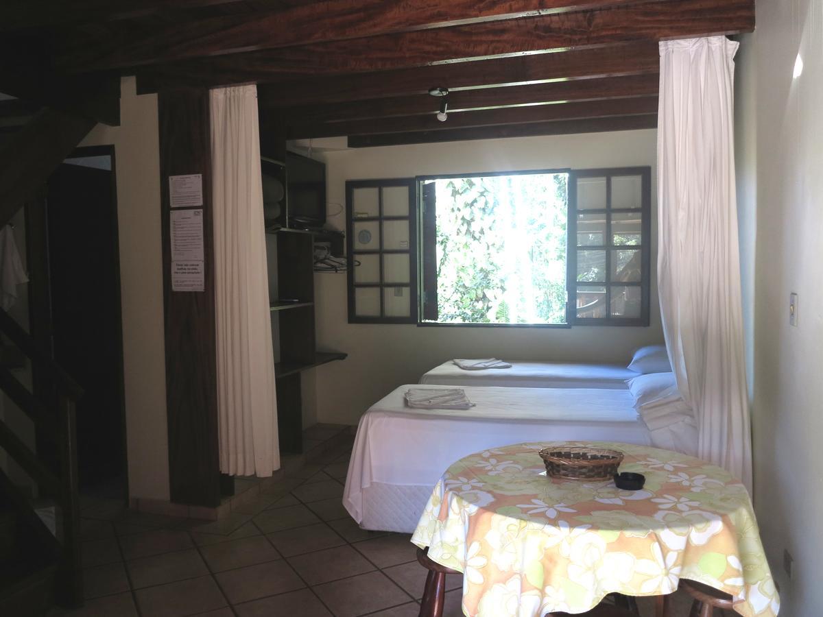 Pousada Da Villa Itamambuca Ubatuba Exteriör bild