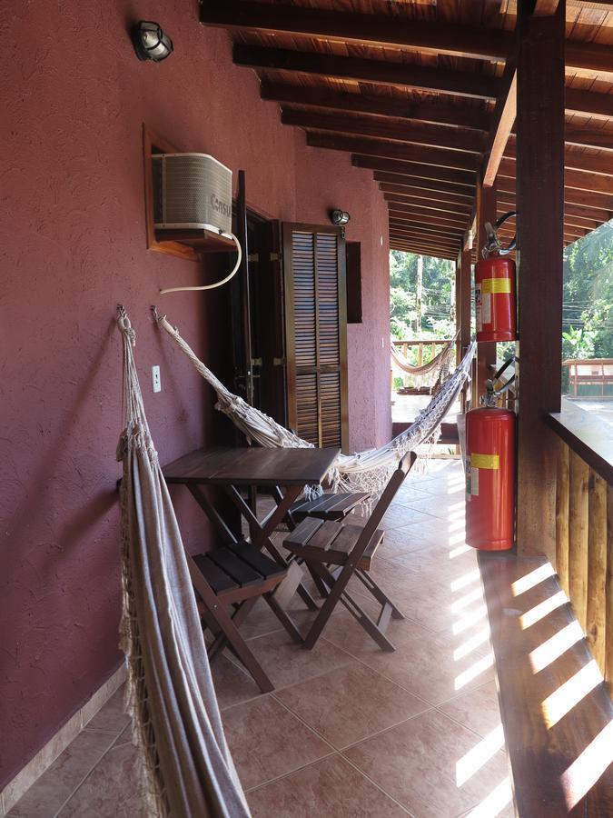 Pousada Da Villa Itamambuca Ubatuba Exteriör bild