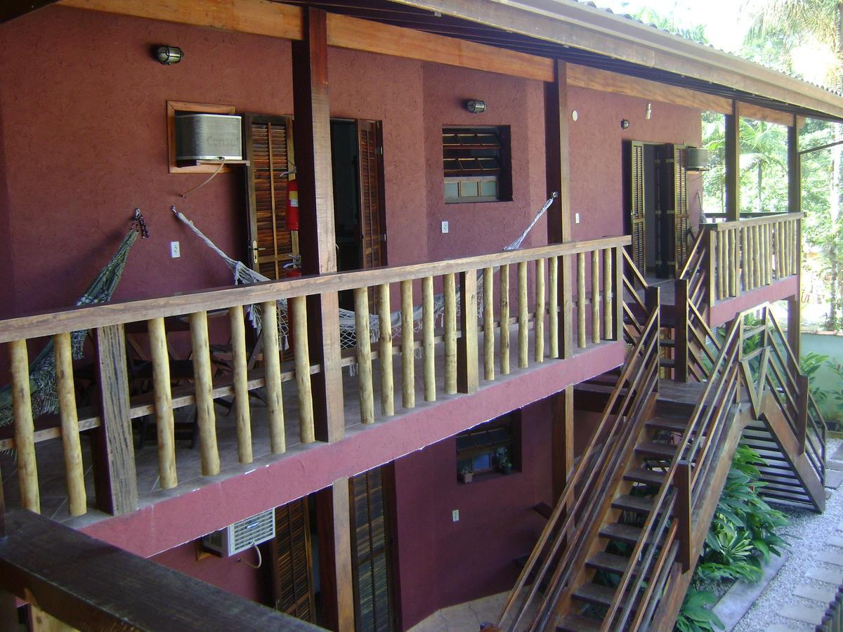 Pousada Da Villa Itamambuca Ubatuba Exteriör bild
