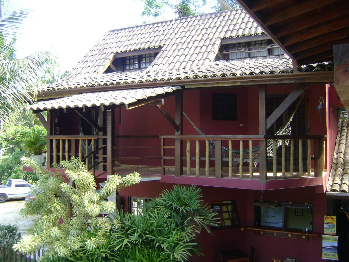 Pousada Da Villa Itamambuca Ubatuba Exteriör bild