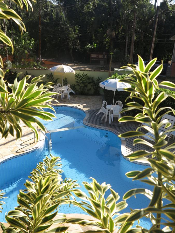 Pousada Da Villa Itamambuca Ubatuba Exteriör bild