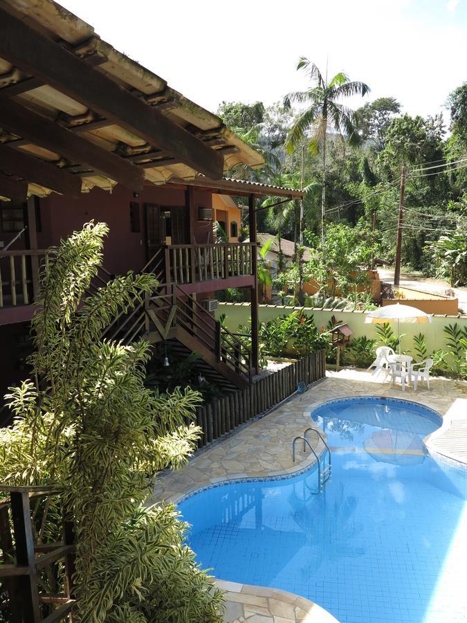 Pousada Da Villa Itamambuca Ubatuba Exteriör bild