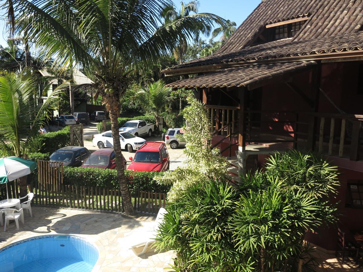Pousada Da Villa Itamambuca Ubatuba Exteriör bild