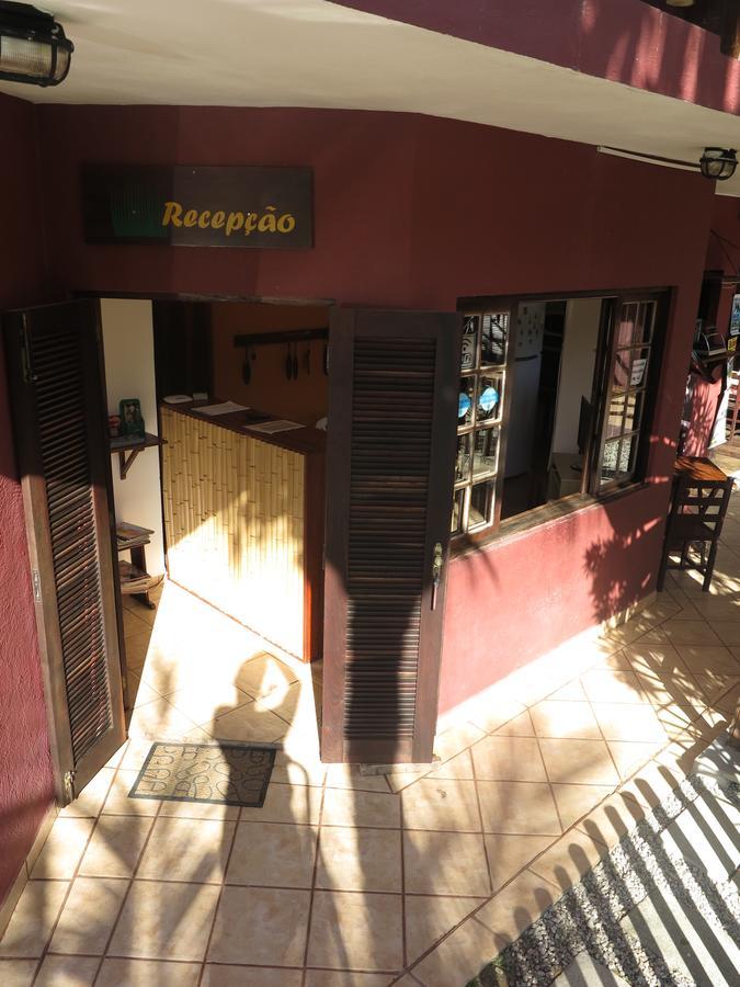 Pousada Da Villa Itamambuca Ubatuba Exteriör bild