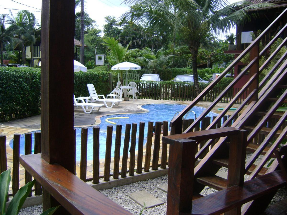 Pousada Da Villa Itamambuca Ubatuba Exteriör bild