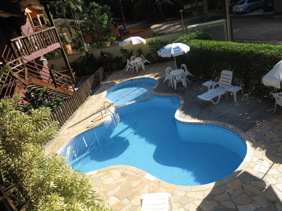 Pousada Da Villa Itamambuca Ubatuba Exteriör bild