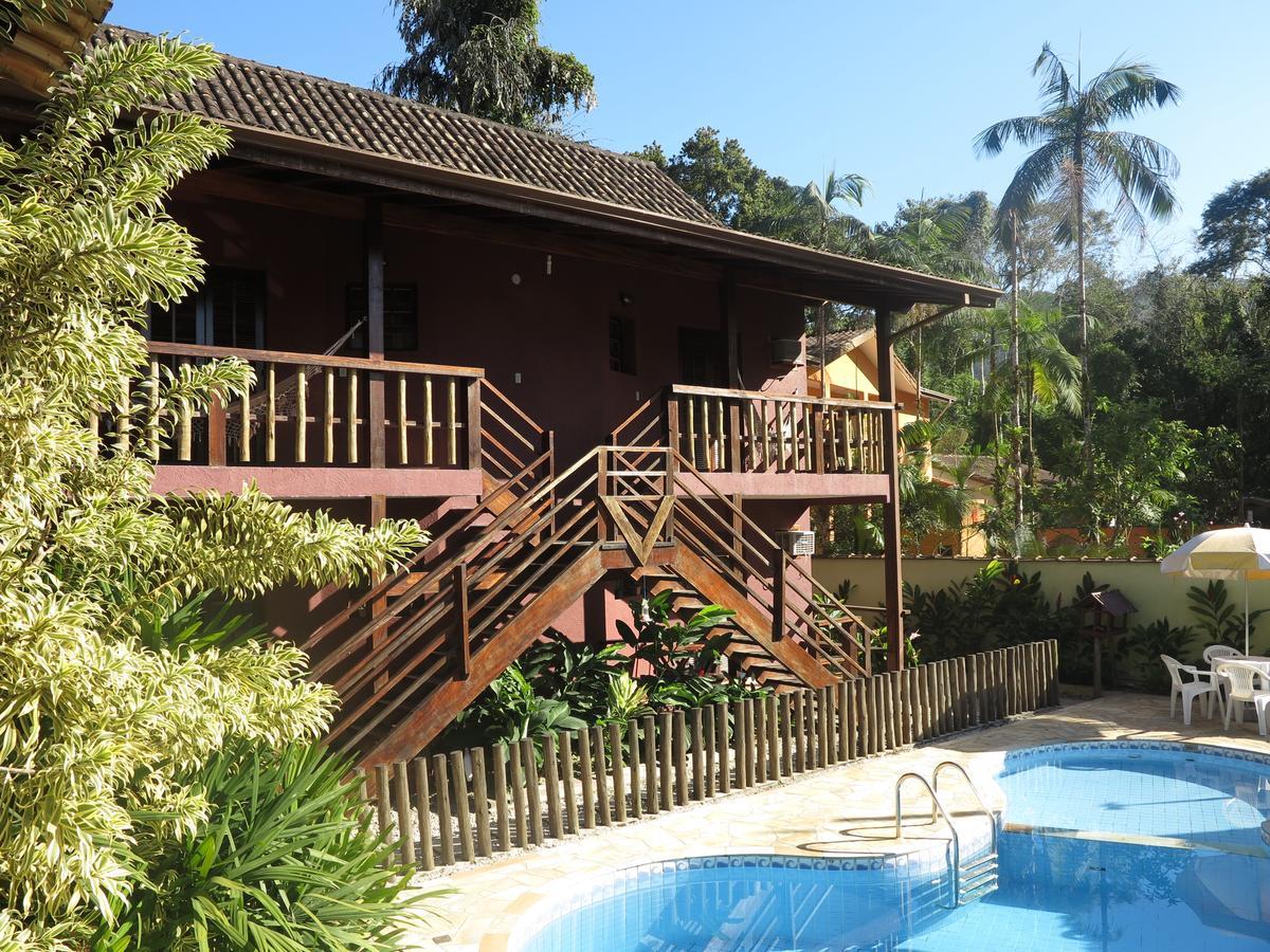 Pousada Da Villa Itamambuca Ubatuba Exteriör bild