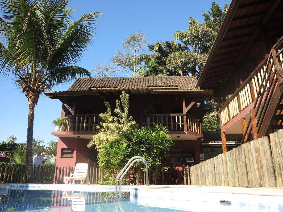 Pousada Da Villa Itamambuca Ubatuba Exteriör bild