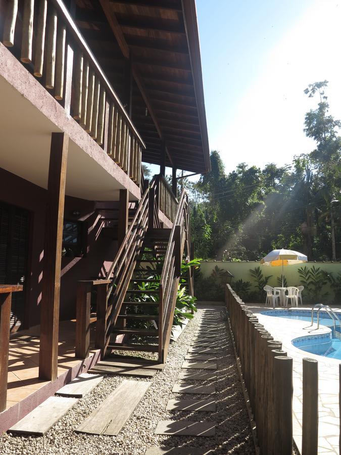 Pousada Da Villa Itamambuca Ubatuba Exteriör bild