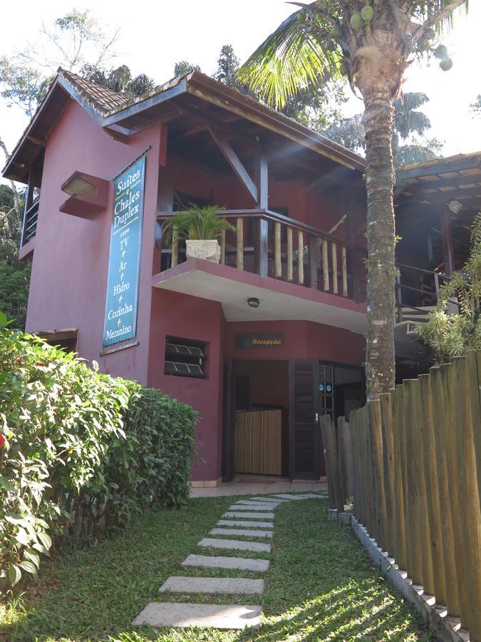 Pousada Da Villa Itamambuca Ubatuba Exteriör bild