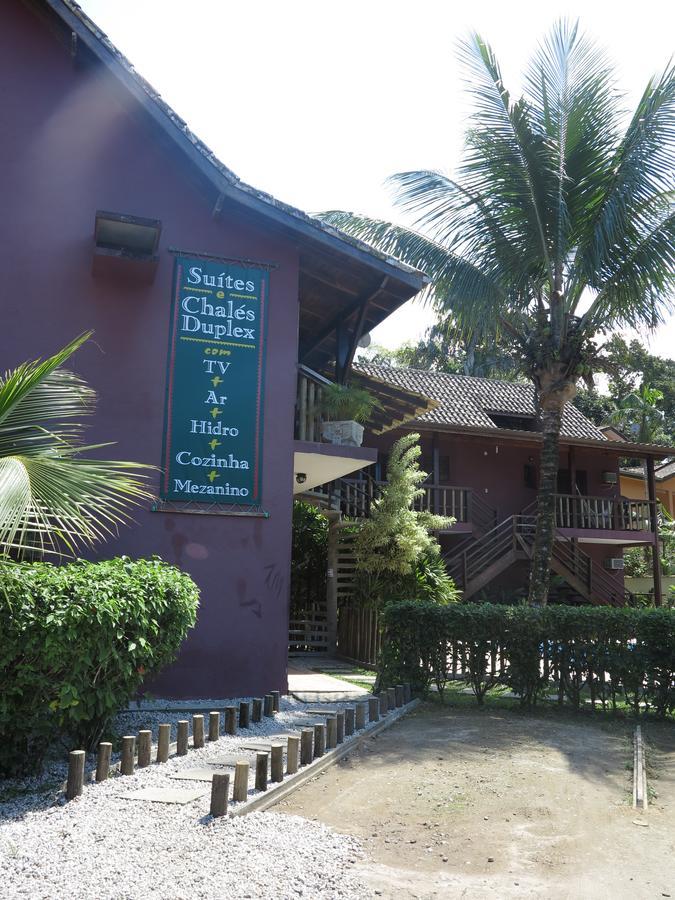 Pousada Da Villa Itamambuca Ubatuba Exteriör bild